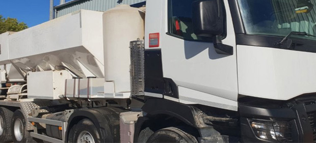 concrete delivery Helston